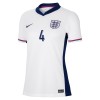 Camiseta de fútbol Inglaterra Rice 4 Primera Equipación Euro 2024 - Mujer